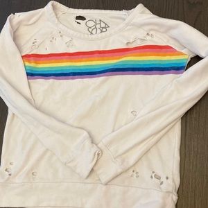 Long sleeve sweatshirt